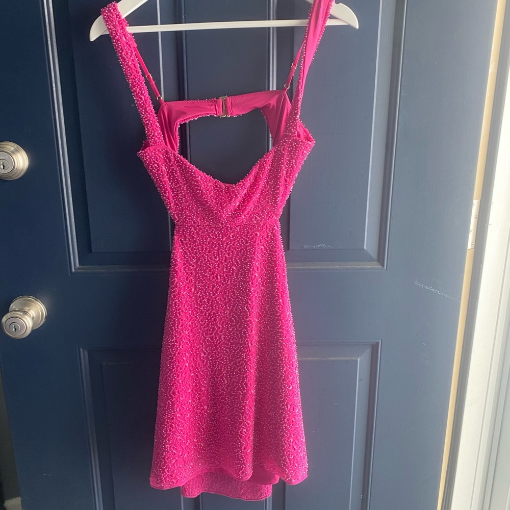 Oh Polly pink dress